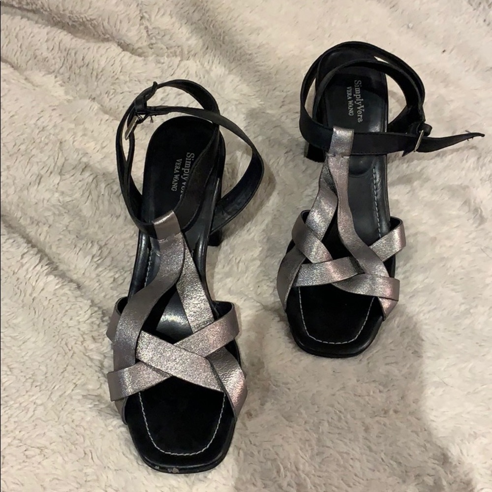 Simply Vera Chunky heels